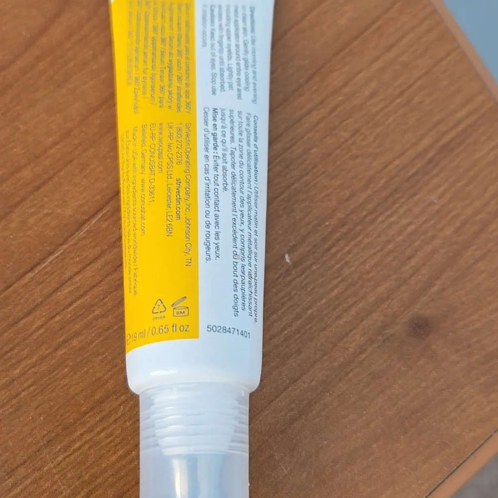 StriVectin Peptight Eye Serum Tighten And Lift .65oz - Picture 5 of 6
